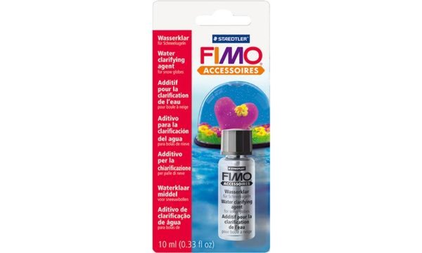 Image FIMO Wasserklar für Schneekugel, 10 ml in Glasfläschchen (57802254)