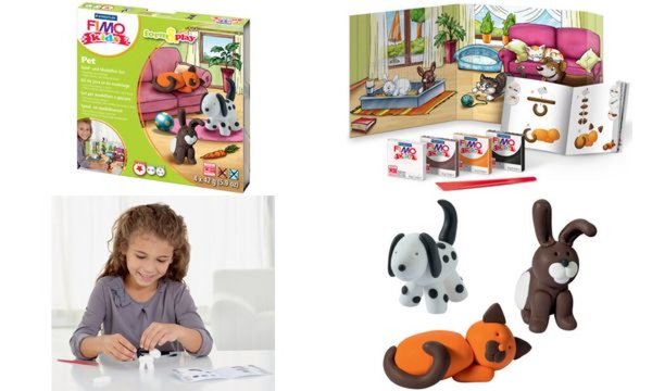 Image FIMO kids Modellier-Set Form & Play Pet, Level 1 (57890065)