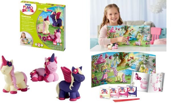 Image FIMO kids Modellier-Set Form & Play Unicorn, Level 2 (57890229)