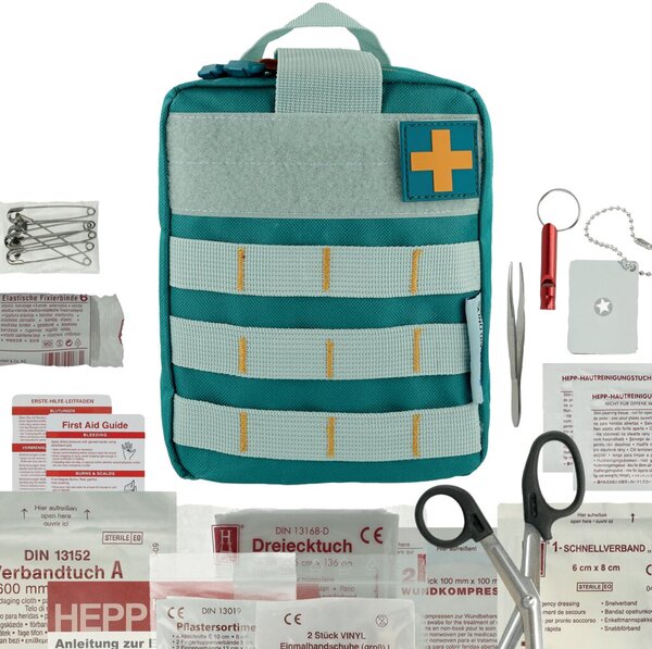 Image FIRST AID ONLY Erste-Hilfe-Tasche Outdoor ohne DIN grün