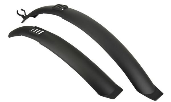 Image FISCHER Fahrrad-Spritzschutz-Set, 2 4 - 26 (61 - 66 cm) (11610254)