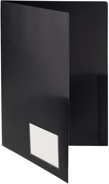 Image Broschüren-Mappe schwarz 305 x 225 x 0 mm (HxBxT)