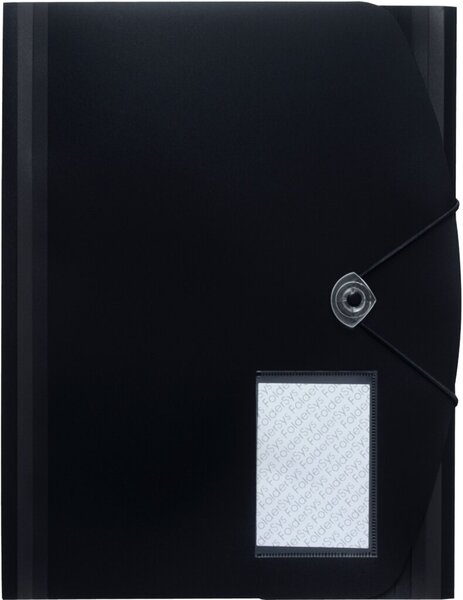 Image Jumbo Eckspanner-Sammelmappe schwarz 320 x 240 x 0 mm (HxBxT)