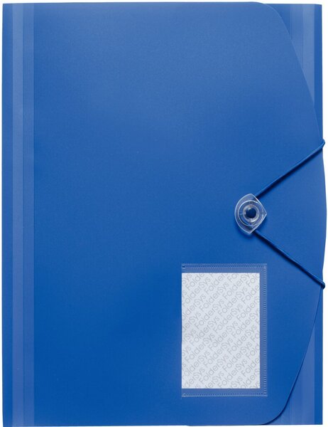 Image Jumbo Eckspanner-Sammelmappe blau 320 x 240 x 0 mm (HxBxT)