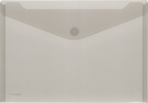 Image PP-Umschlag A4quer rauch transparent geprägt