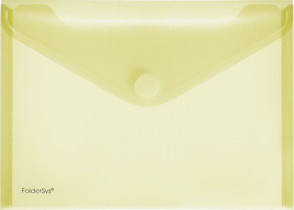 Image PP-Umschlag A5quer gelb transparent