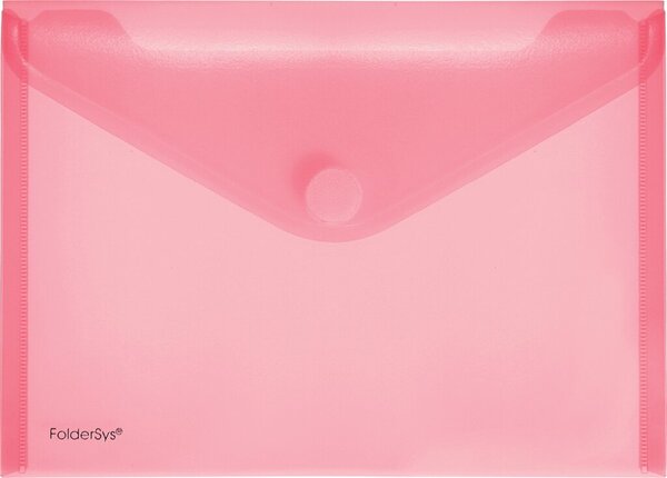 Image PP-Umschlag A5quer rot transparent