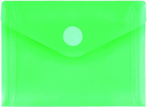 Image PP-Umschlag A7quer grün transparent