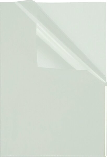 Image Index Sichthülle, PP, A4, trans- parent, Indexstreifen weiß, oben