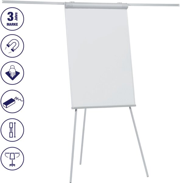 Image Franken Flipchart ECO Standard mit 2 Seitenarmen