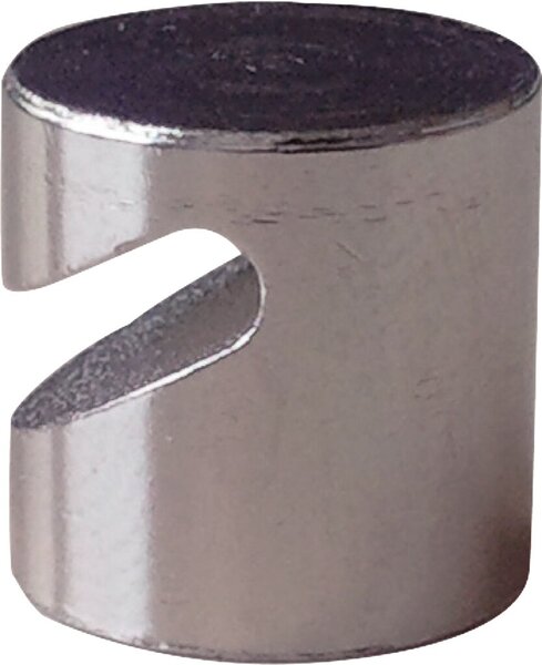 Image FRANKEN Hakenmagnet silber Drchm. 16 mm Tragfaehigkeit 10,5 kg Werkstoff Neodym