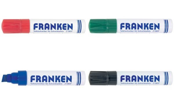 Image FRANKEN JumboMarker, Strichstärke: 4-12 mm, schwarz (70010353)