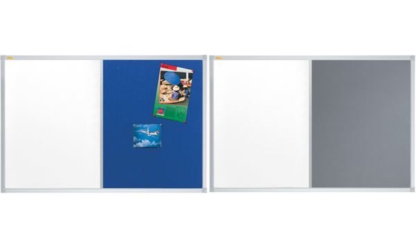 Image FRANKEN Kombitafel X-tra! Line, (B) 900 x (H)600 mm, blau (70010810)