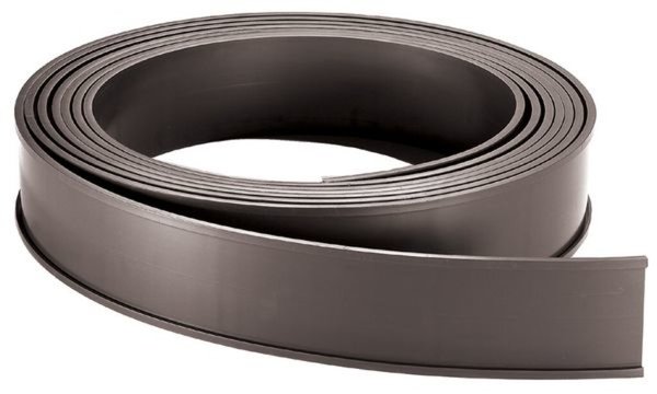 Image FRANKEN Magnetschild C-Profil-Rollenware, 20 x 1.000 mm braun, Beschriftungssch