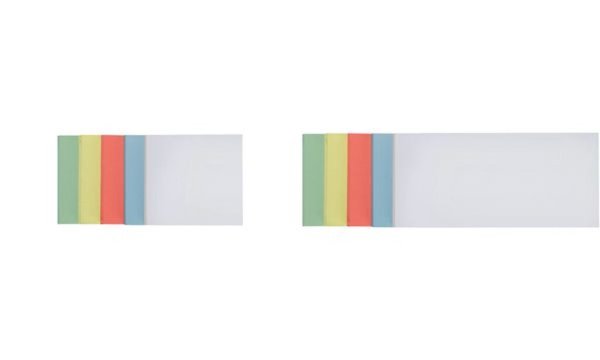 Image FRANKEN Moderationskarte, 95 x 105 mm, selbsthaftend Rechteck, elektrostatische