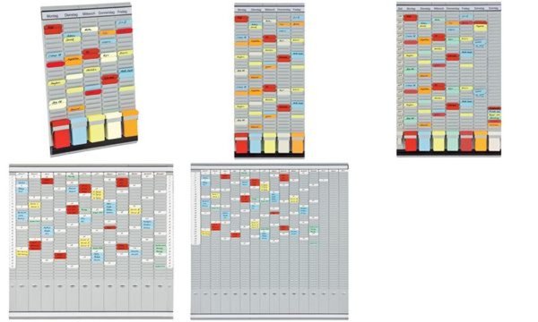 Image FRANKEN PLANTAFEL 7TRÄG.35FÄCH (PV-SET3)
