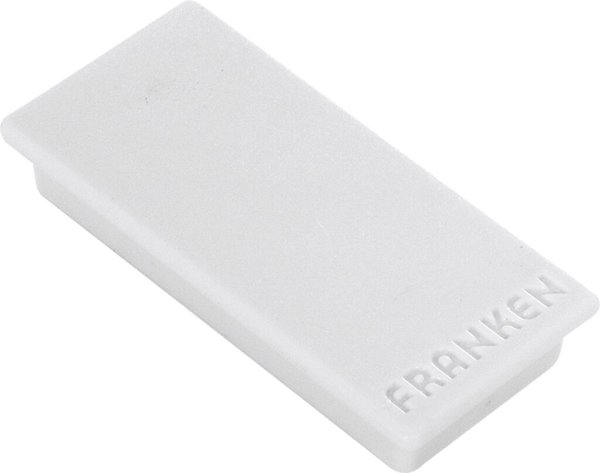 Image FRANKEN Rechteckmagnet HM2350 12 grau (HM2350 12)