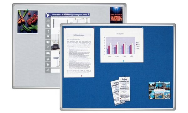 Image FRANKEN Standbeine für Tafel-System PRO, höhenverstellbar (70010573)