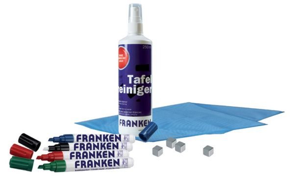 Image FRANKEN Starter-Set für Glastafeln - Reinigung & Zubehör (70011240)