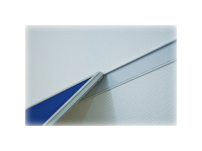 Image FRANKEN Wandschienen-Set PRO, 2.000 x 60 mm, silber Stärke: 15 mm, beschriftbar