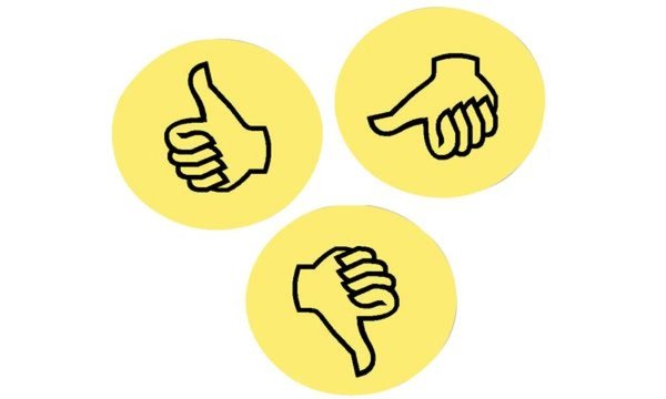 Image FRANKEN Wertungssymbol UMZWS gelb VE100 (UMZWS)