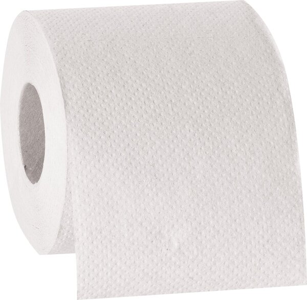 Image Toilettenpapier Kleinrolle, 2-lagig natur, 9,5 x 11,5 cm, 250 Blatt/Rolle