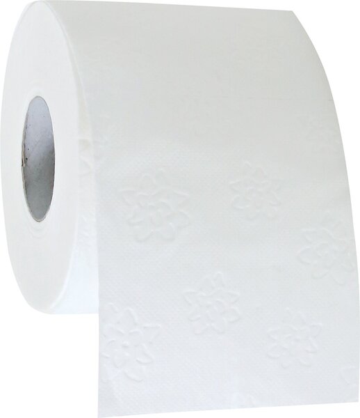 Image Toilettenpapier Kleinrolle, 3-lagig weiß, 9,5 x 11,5 cm, 250 Blatt/Rolle