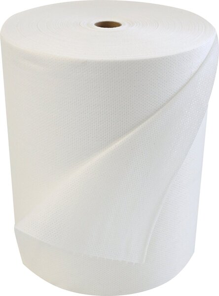 Image Reinigungstücher Hygotex Viskose Rolle weiß, 38 x 40 cm, 400 Blatt/Rolle