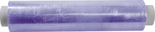 Image Frischhaltefolien PVC, Rolle lose lebensmittelecht, lila, 45 cm x 300 m