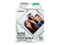 Image FUJIFILM 1 Fujifilm instax Square Film white marble