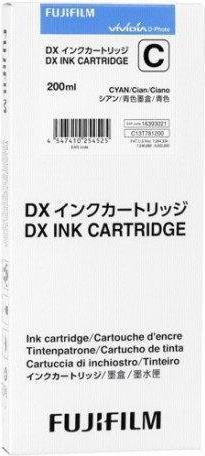 Image FUJIFILM DX Ink Cartridge 200 ml cyan