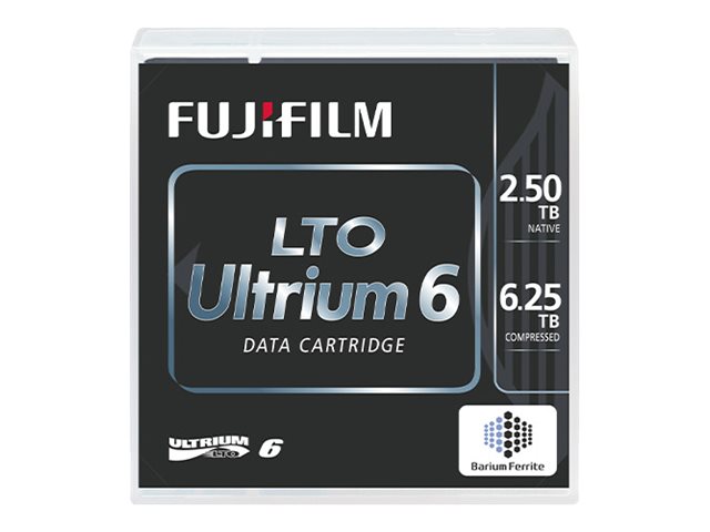 Image FUJI STR Tape LTO6 2500/6250GB