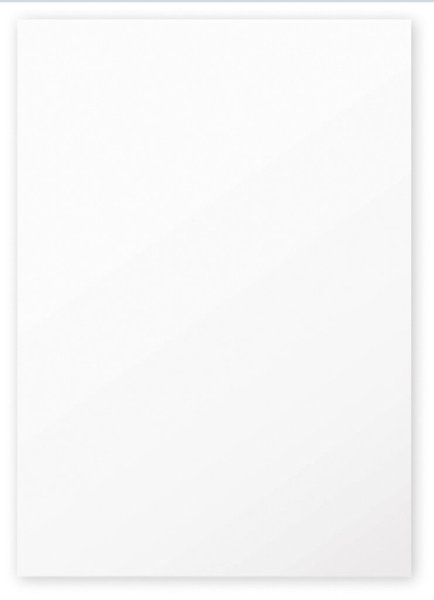 Image Farbiges Papier A4 120g Weiß 50 Blatt 