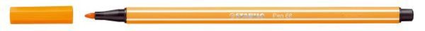 Image Fasermaler Pen 68, orange 
