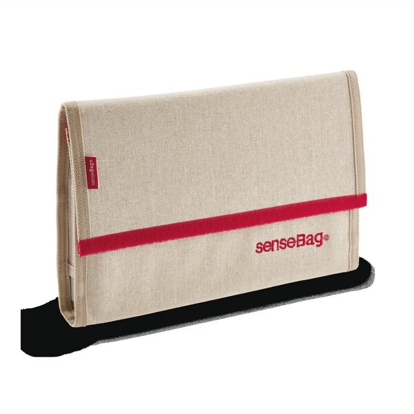 Image Federmappe senseBag 24er Wallets Farbe natur, Größe 24er