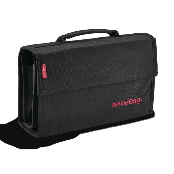 Image Federmappe senseBag 72er Wallets Farbe schwarz, Größe 72er