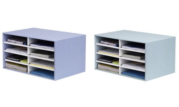 Image Fellowes BANKERS BOX STYLE Schreibt isch-Manager, blau/weiß (5682501)