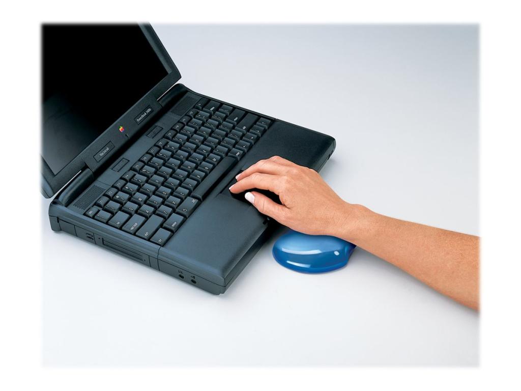 Image Fellowes Crystal Gel Flex Auflage, blau