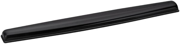 Image Fellowes Crystal Gel Tastatur-Handgelenkauflage, schwarz
