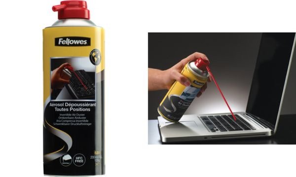 Image Fellowes Druckluftreiniger schwenkb ar, HFC-frei (5374801)