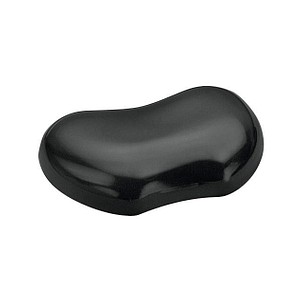 Image Fellowes Handballenauflage Crystals Gel schwarz