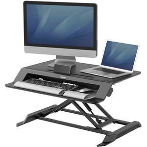 Image Fellowes Monitorständer Lotus LT Sitz-Steh Workstation schwarz
