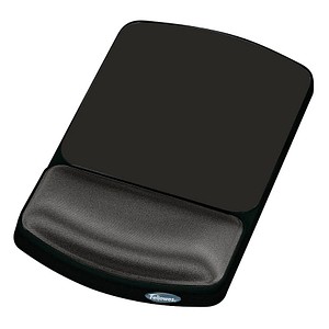 Image Fellowes Mousepad mit Handgelenkauflage Premium Gel höhenverstellbar schwarz