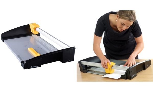 Image Fellowes Rollen-Schneidemaschine Atom, DIN A3 SafeCut