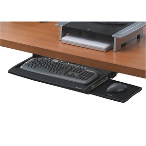 Image Fellowes Tastaturauszug mit Mausablage schwarz