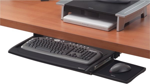 Image Fellowes Tastaturschublade mit Mausablage "Office Suite