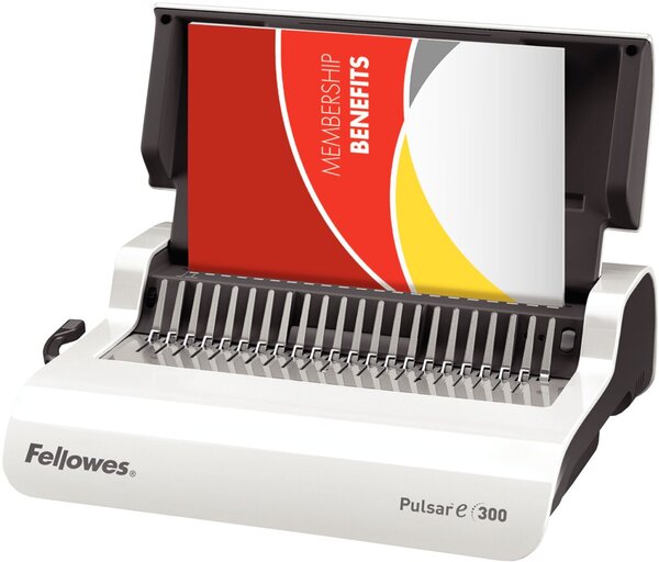 Image Fellowes elektrisches Plastik-Bindegerät "Pulsar E
