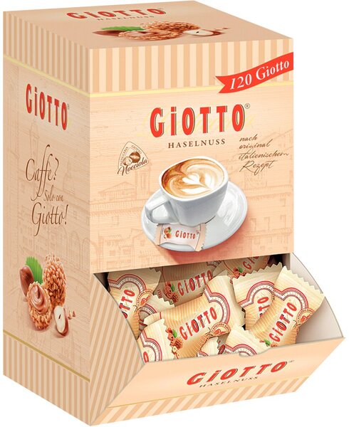 Image Ferrero Giotto einzeln verpackte Mini-Gebäckkugeln