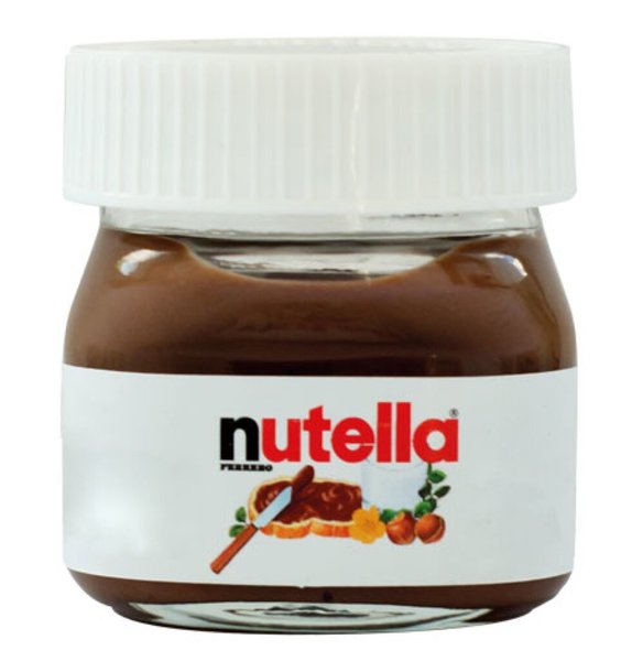 Image Ferrero Nutella im Miniglas 64x25g 