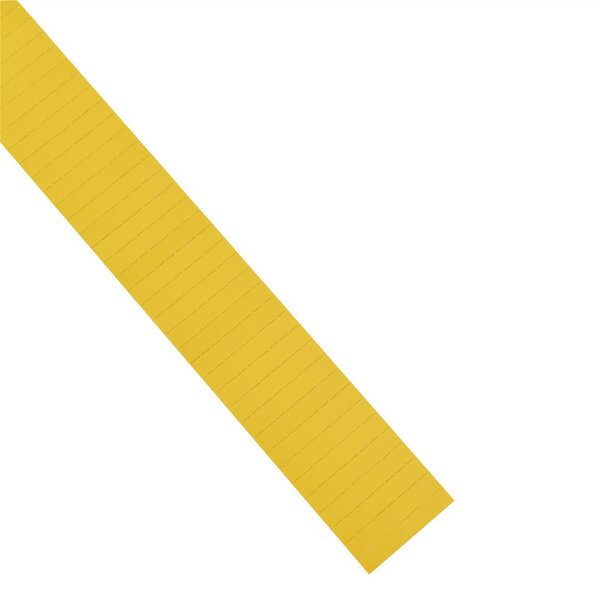 Image Ferrocard Etiketten gelb 40x15 mm 115 Stück